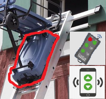 Akku zákl.jedn GEDA +WLAN modul bez Batérie 